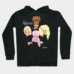 Queens from Drag Race Hoodie